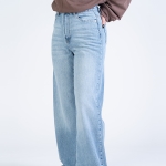 شلوار جین بگ قد 110 کد 22440