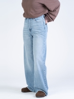 شلوار جین بگ قد 110 کد 22440