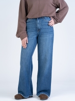 شلوار جین بگ قد 110 کد 22442 - Image 3