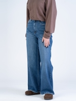 شلوار جین بگ قد 110 کد 22442