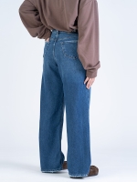 شلوار جین بگ قد 110 کد 22442 - Image 2