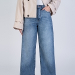 شلوار جین بگ قد 110 کد 22444