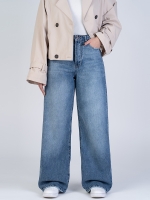 شلوار جین بگ قد 110 کد 22444