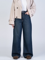 شلوار جین بگ قد 110 کد 22445 - Image 3