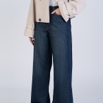 شلوار جین بگ قد 110 کد 22445