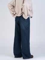 شلوار جین بگ قد 110 کد 22445 - Image 2