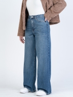 شلوار جین بگ قد 110 کد 22447