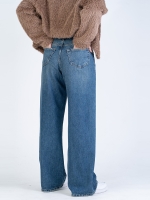 شلوار جین بگ قد 110 کد 22447 - Image 2