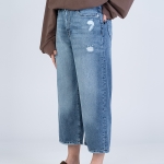 شلوار جین بگ قد 90 کد 22449