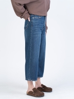 شلوار جین بگ قد 90 کد 22450