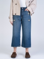 شلوار جین بگ قد 90 کد 22451 - Image 2