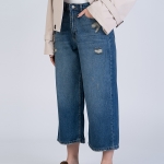 شلوار جین بگ قد 90 کد 22451