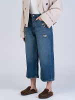 شلوار جین بگ قد 90 کد 22451