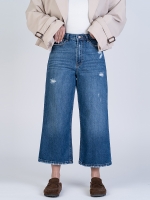 شلوار جین بگ قد 90 کد 22456 - Image 2