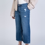 شلوار جین بگ قد 90 کد 22456