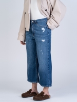 شلوار جین بگ قد 90 کد 22456