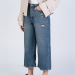 شلوار جین بگ قد 90 کد 22458