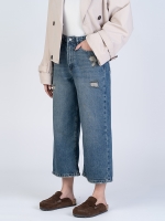 شلوار جین بگ قد 90 کد 22458