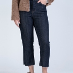 شلوار جین استریت قد 90 دمپا کات کد 22459