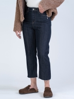 شلوار جین استریت قد 90 دمپا کات کد 22459 - Image 2