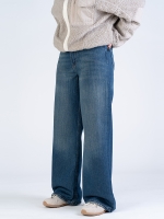 شلوار جین بگ قد 110 کد 22464