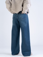 شلوار جین بگ قد 110 کد 22464 - Image 2