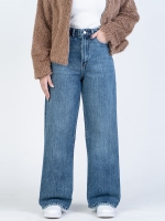 شلوار جین بگ قد 110 کد 22465 - Image 3