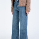 شلوار جین بگ قد 110 کد 22465