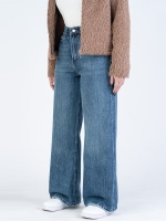 شلوار جین بگ قد 110 کد 22465