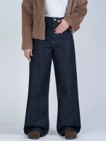 شلوار جین بگ قد 110 کد 22470 - Image 3