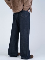 شلوار جین بگ قد 110 کد 22470 - Image 2