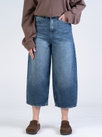 شلوار جین بالن قد 90 کد 22475 - Image 2