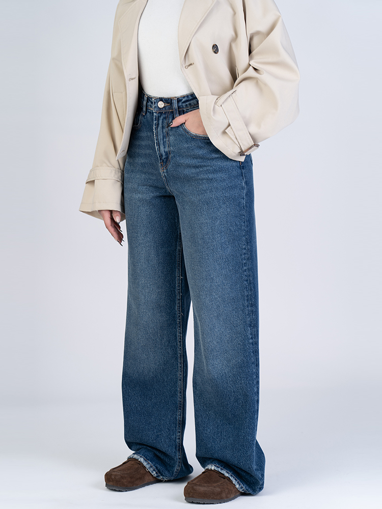 22489 (2) شلوار جین اورتابل قد 110 کد 22489 - Image 1