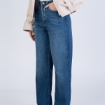 شلوار جین رگولار قد 110 کد 22500