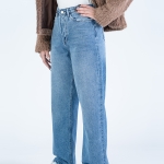 شلوار جین رگولار قد 110 کد 22504