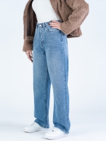 شلوار جین رگولار قد 110 کد 22504