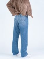 شلوار جین رگولار قد 110 کد 22504 - Image 2