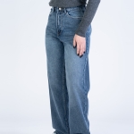 شلوار جین رگولار قد 110 کد 22506