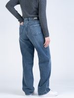 شلوار جین رگولار قد 110 کد 22506 - Image 2