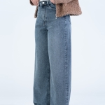 شلوار جین بگ قد 110 کد 22508