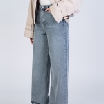 شلوار جین بگ قد 110 کد 22510