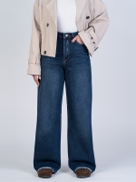 شلوار جین بگ قد 110 کد 22512 - Image 3