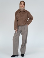 شلوار پارچه ای واید لگ قد 110 گاباردین کد 2500 - Image 6