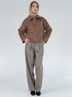 شلوار پارچه ای واید لگ قد 110 گاباردین کد 2500 - Image 8