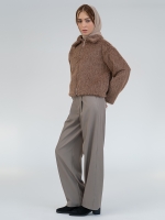 شلوار پارچه ای واید لگ قد 110 گاباردین کد 2500 - Image 5