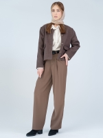 شلوار پارچه ای واید لگ قد 110 گلکسی کد 2527 - Image 3