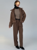 شلوار پارچه ای واید لگ قد 110 گلکسی کد 2528 - Image 2