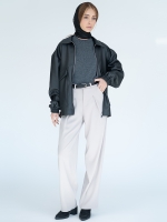 شلوار پارچه ای واید لگ قد 110 گلکسی کد 2532 - Image 6