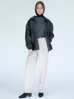 شلوار پارچه ای واید لگ قد 110 گلکسی کد 2532 - Image 7