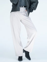 شلوار پارچه ای واید لگ قد 110 گلکسی کد 2532 - Image 3